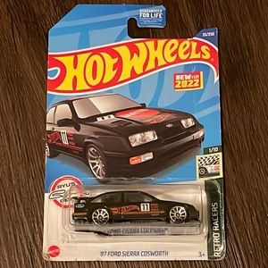 ‘87 Ford Sierra Cosworth New For 2022 Hot Wheels